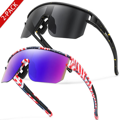 3-8 Years Old Brand Kids Cycling Sunglasses Boys Girls Outdoor Baseball Bike Bicycle Sport Eyewear Youth Gift UV400