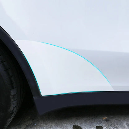 For Tesla Model3/Y 2017-2025 Front Door Rear Door Protective Film Invisible Car Clothing TPU Film Decoration for Model Y Juniper
