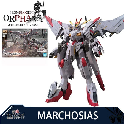 Gundam HG 1/144 IBO Model Barbatos BANDAI Iron Blooded Assembly Action Mech Original Product