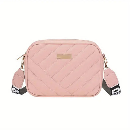 HOMEFISH High Quality PU Shoulder Bags for Woman's Handbag Simple Crossbody Casual Messenger Bag Cool Shoulder Bags Phone Bag