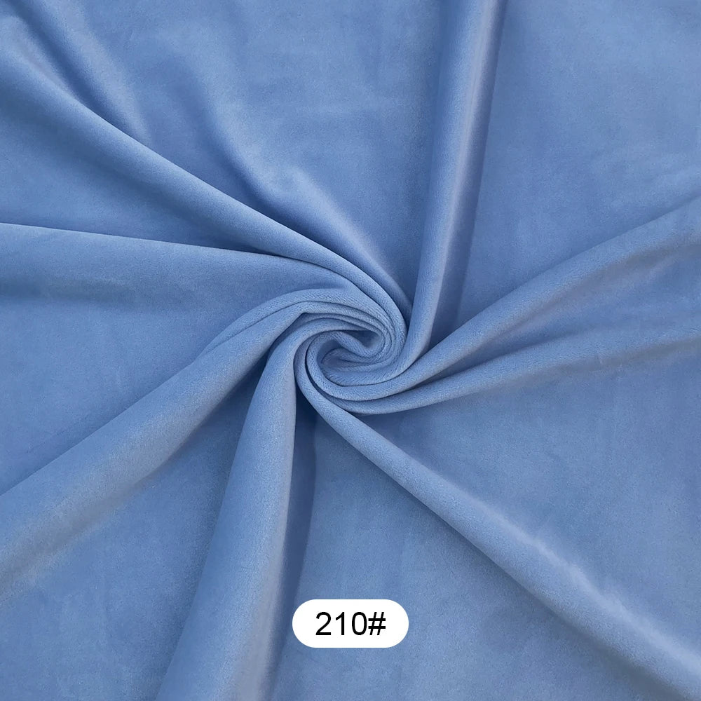 40colors 50x50cm Stretch Mochi Smooth Minky Fabric Hopen 95% Polyester 5% Spandex Stretch 4 Side Plush Fabric For Diy Sewing Toy