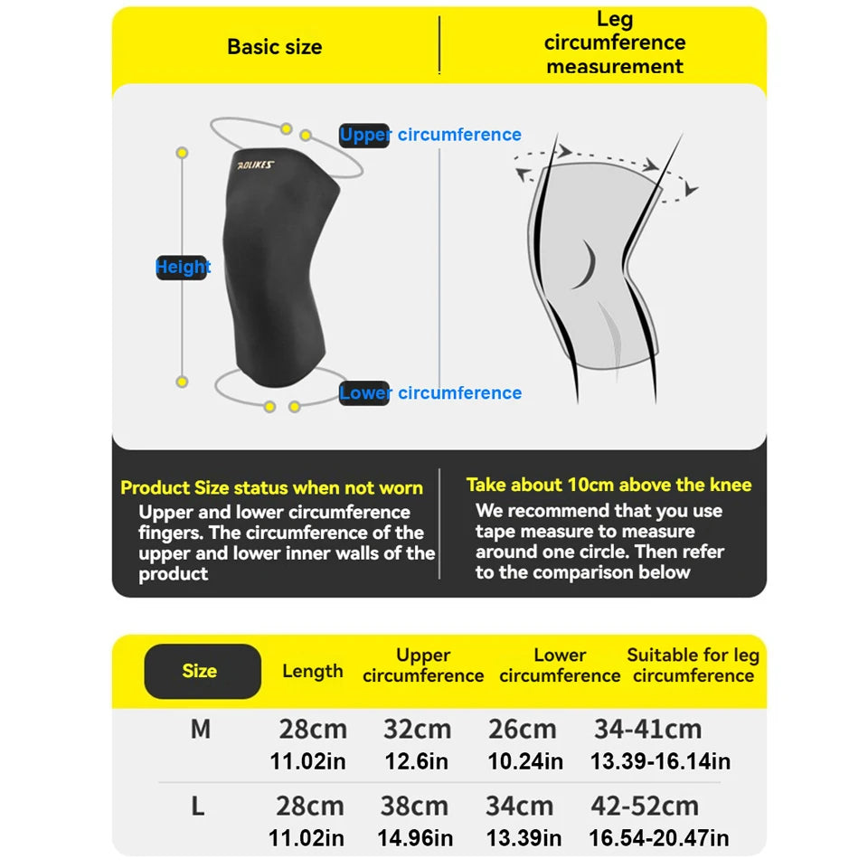 AOLIKES 1PCS Hot and Cold Relief Gel Knee Sleeve,Heat or Ice Therapy for Knee Relief,Contoured Hydrogel Design for Comfort