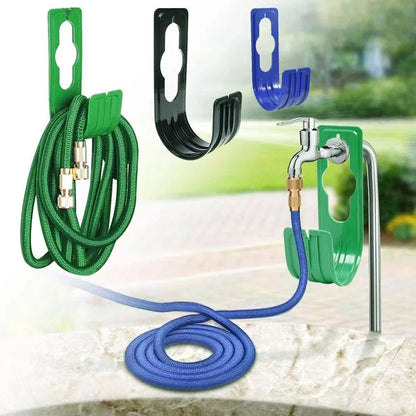 1pcs Garden Wall Mount Tap Watering Hose Organizer  Agriculture Water Pipe Reel Rack  Convenient Storage Of Water Pipe Support