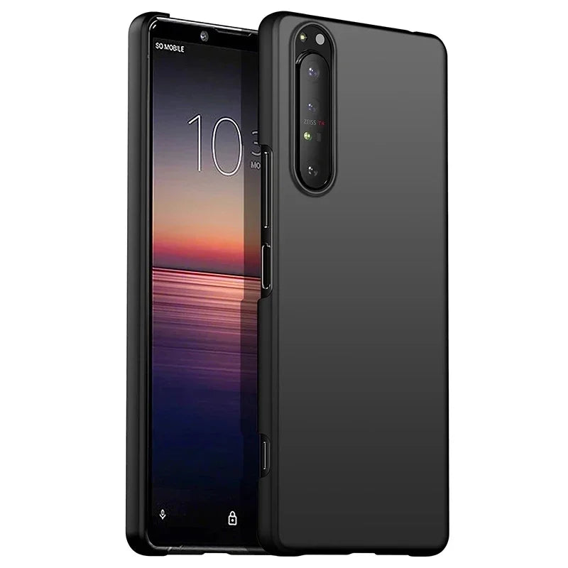 luxury Matte Back Ultra Thin Case For Sony Xperia 1 5 10 IV VI VII V 1IV 10IV 5IV 1V 5V 10V 1VI 10VI 1VII Hard PC Cover Shell
