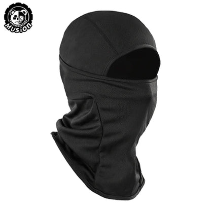 Musion Balaclava Women's Cycling Face Mask Multi Functional One Piece Headscarf Scarf Windproof Dustproof  Sunscreen Four Season