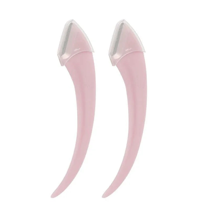 1/2/3Pcs Eyebrow Trimming Knife Eyebrow Face Razor For Women Eyebrow Scissors With Comb Brow Trimmer Scraper easy to use