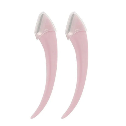 1/2/3Pcs Eyebrow Trimming Knife Eyebrow Face Razor For Women Eyebrow Scissors With Comb Brow Trimmer Scraper easy to use