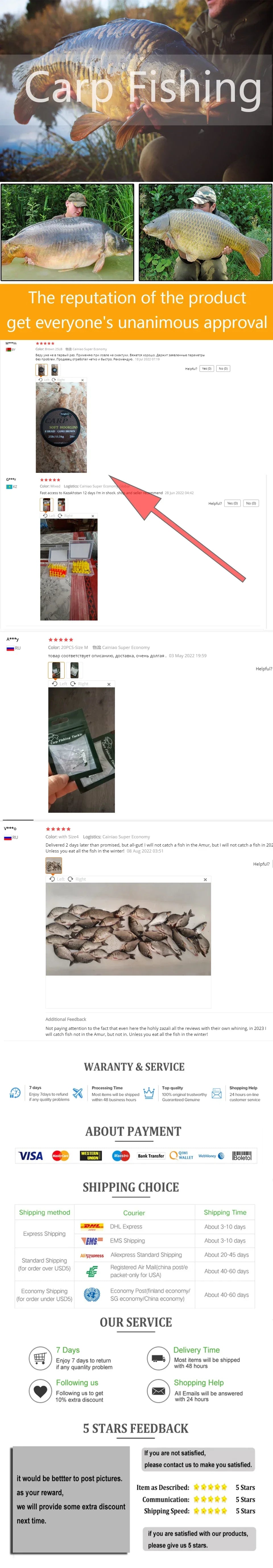 30pcs Carp Fishing Hook Kickers D Rig Kicker Aligners Hooks Sleeves Rigs All Colors Accessories End Terminal Tackle