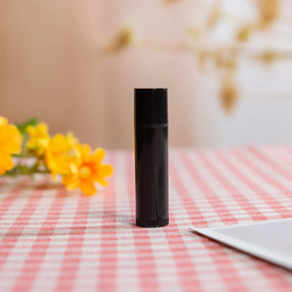 10Pcs/lot 5g 5ml Refillable Lipstick Tube Lip Balm Container Empty Cosmetic Containers Lotion Container Clear Travel Bottle