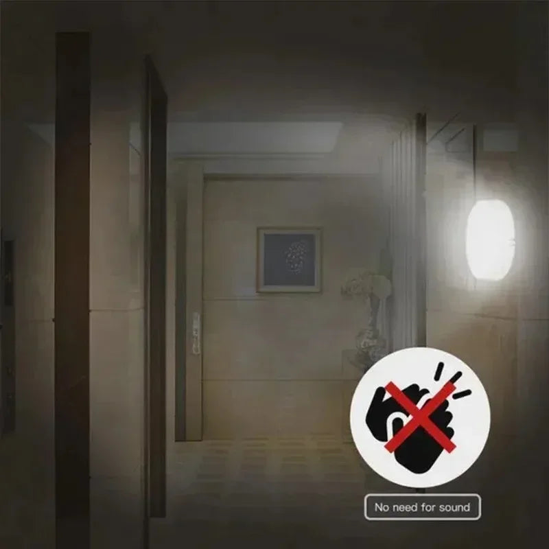 LED Night Light USB Charging Intelligent Human Induction For Bedside Cabinet Home Wardrobe Motion Sensor Light Led Lamp
