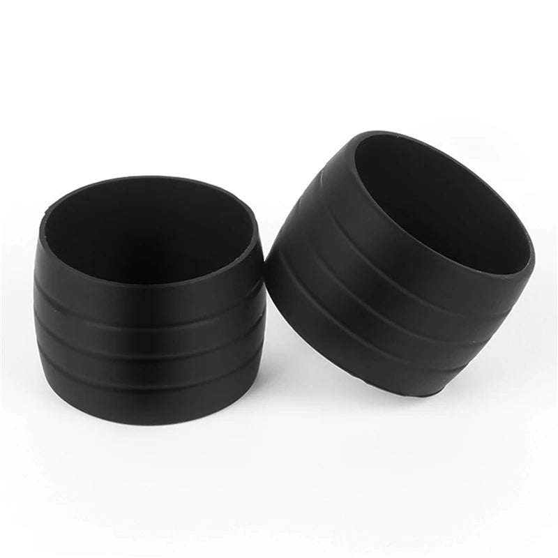 2pcs Road Bicycle Handlebar Strap Tape Fixing Silicone Ring Anti-Slip Rubber Sleeve Loops High Elastic Handlebar Tape Fixed Ring