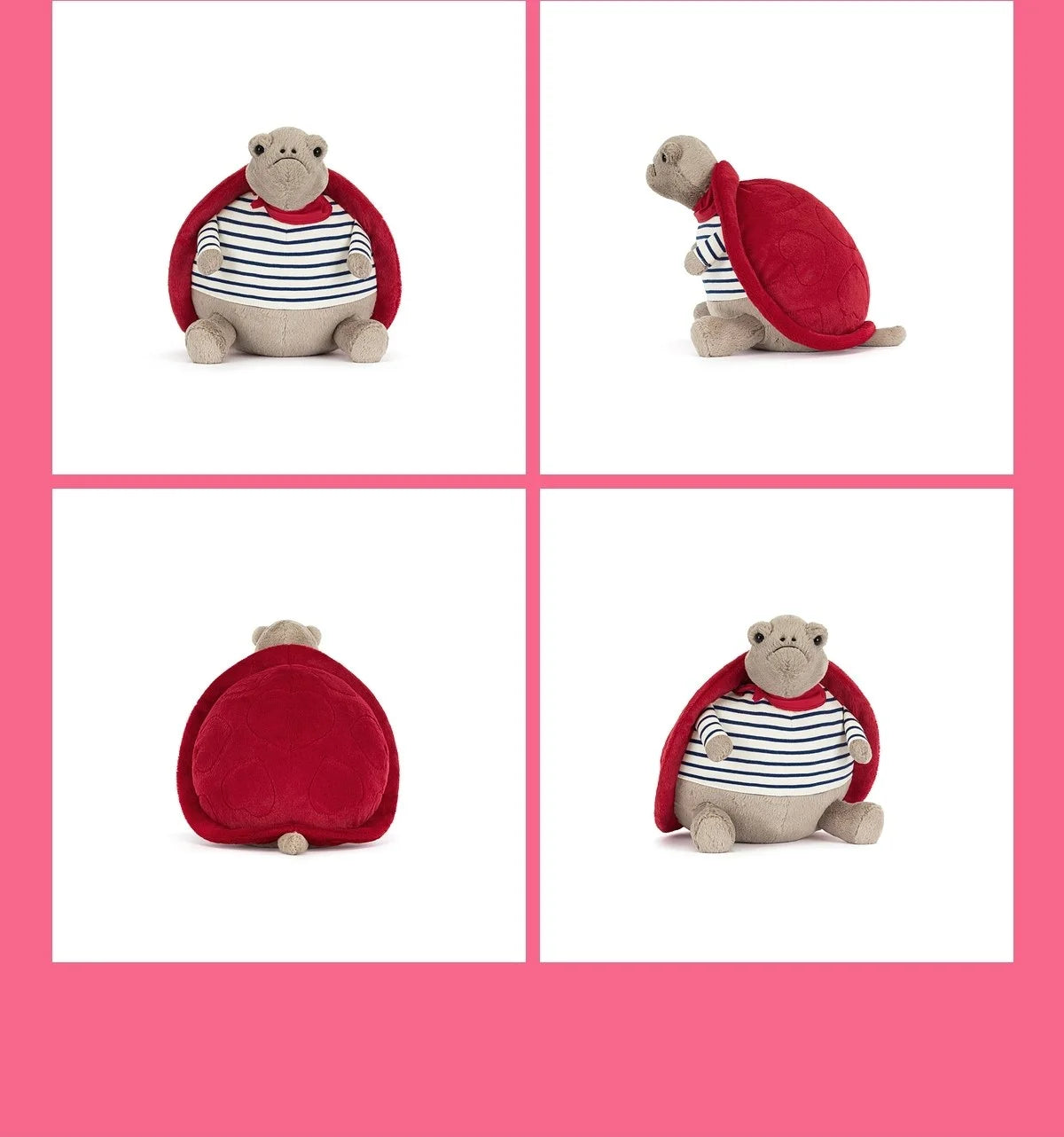 Timmy Turtle; Messenger Kangaroo; Fun Crayon; Eleat Love Macaron; Stuffed Toy Gift 26 Valentine's Day New Product