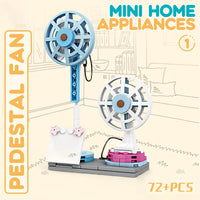 Fan Blocks 72pcs