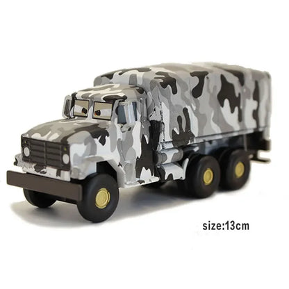Disneyalloydie-castDisney Pixar car Bigfoot ice cream bar tall car glasses McQueen truck toy car model toy car gift for children
