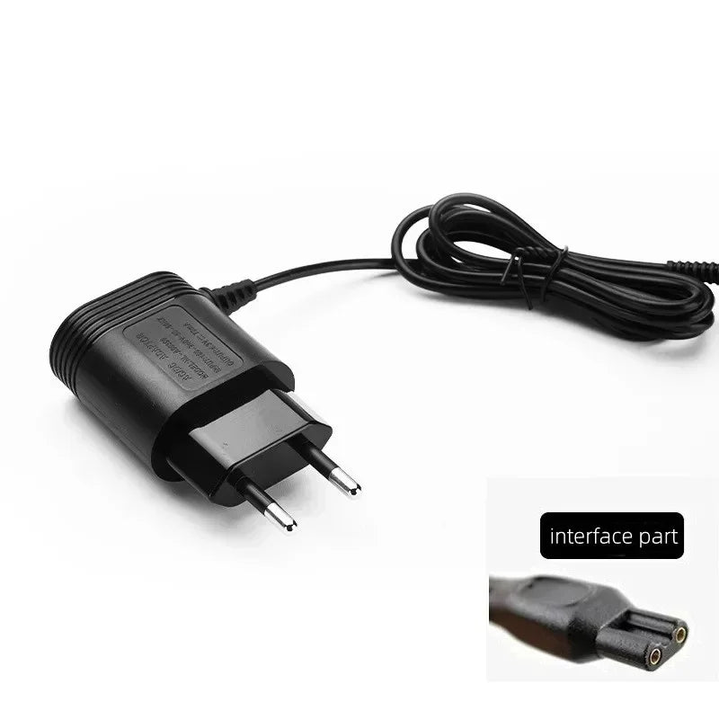 EU Plug Charger for Philips Shaver Series1000 3000 5000 7000 9000 HQ7100 HQ7120 RQ360 RQ1150 15V 5.4W HQ8505 Charger Razor Blade