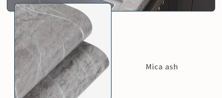 Kitchen Oil-Proof Film Stove Waterproof Moisture-Proof  Wallpaper Countertop Self-Adhesiv Cabinet Renovation Tile Marble Sticker