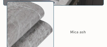 Kitchen Oil-Proof Film Stove Waterproof Moisture-Proof  Wallpaper Countertop Self-Adhesiv Cabinet Renovation Tile Marble Sticker