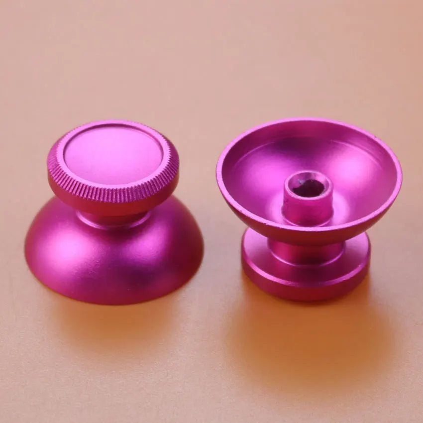 JCD 2PCS Metal Analog Joystick Thumb Stick Grip Cap For PS4 Pro Xbox One Slim Series X S Controller Accessories