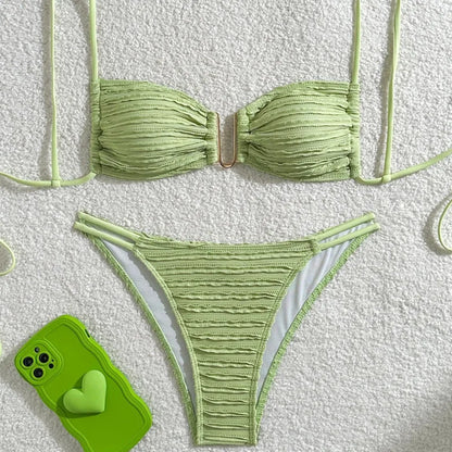 Summer Sexy Bikinis 2026 Women's Swimwear Female Swimsuit For Swim Wear Bathing Suits Brazilian Bikini Set Beachwear Pool Bather