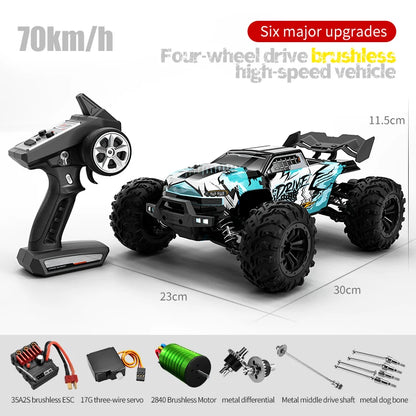 1:16 RC High Speed Car Off-Road 4WD Monster Truck Climbing Vehicle Boys Toy Remote Control Car