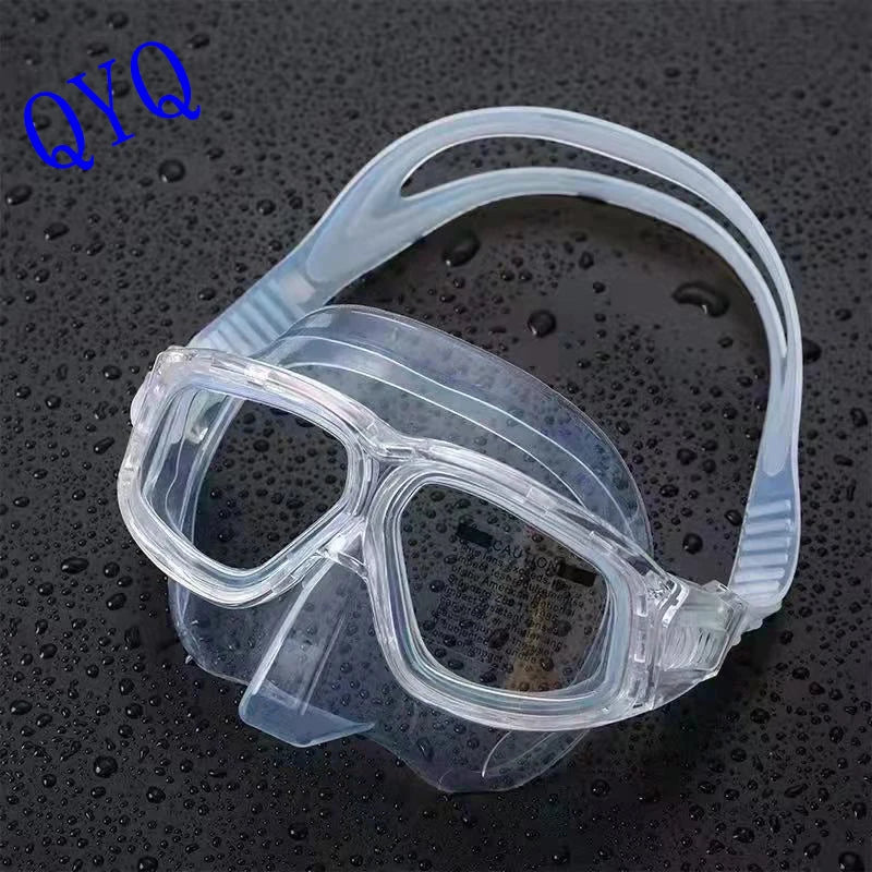 Diving mask Free diving surface mirror high definition anti-fog lens snorkeling mask equipment