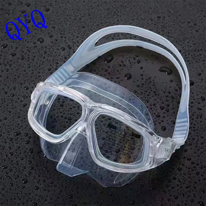 Diving mask Free diving surface mirror high definition anti-fog lens snorkeling mask equipment