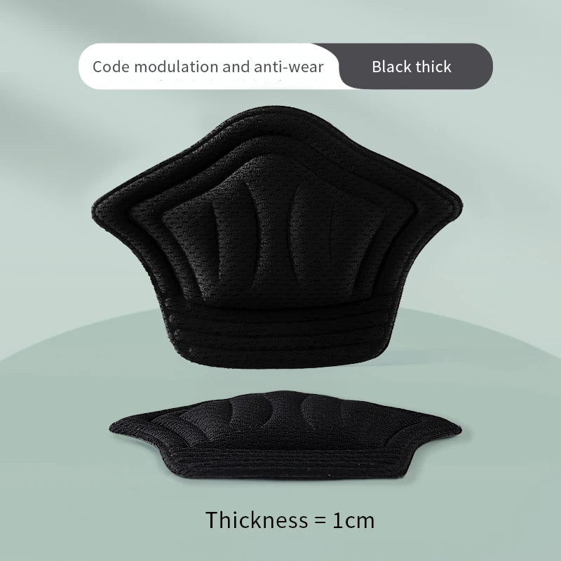 Insoles For Sport Shoes Men Adjustable Size Antiwear Feet Pad Women For Shoes Heels Insoles Protector Sticker Inserts