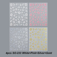 4pcs SO-233 Mixed