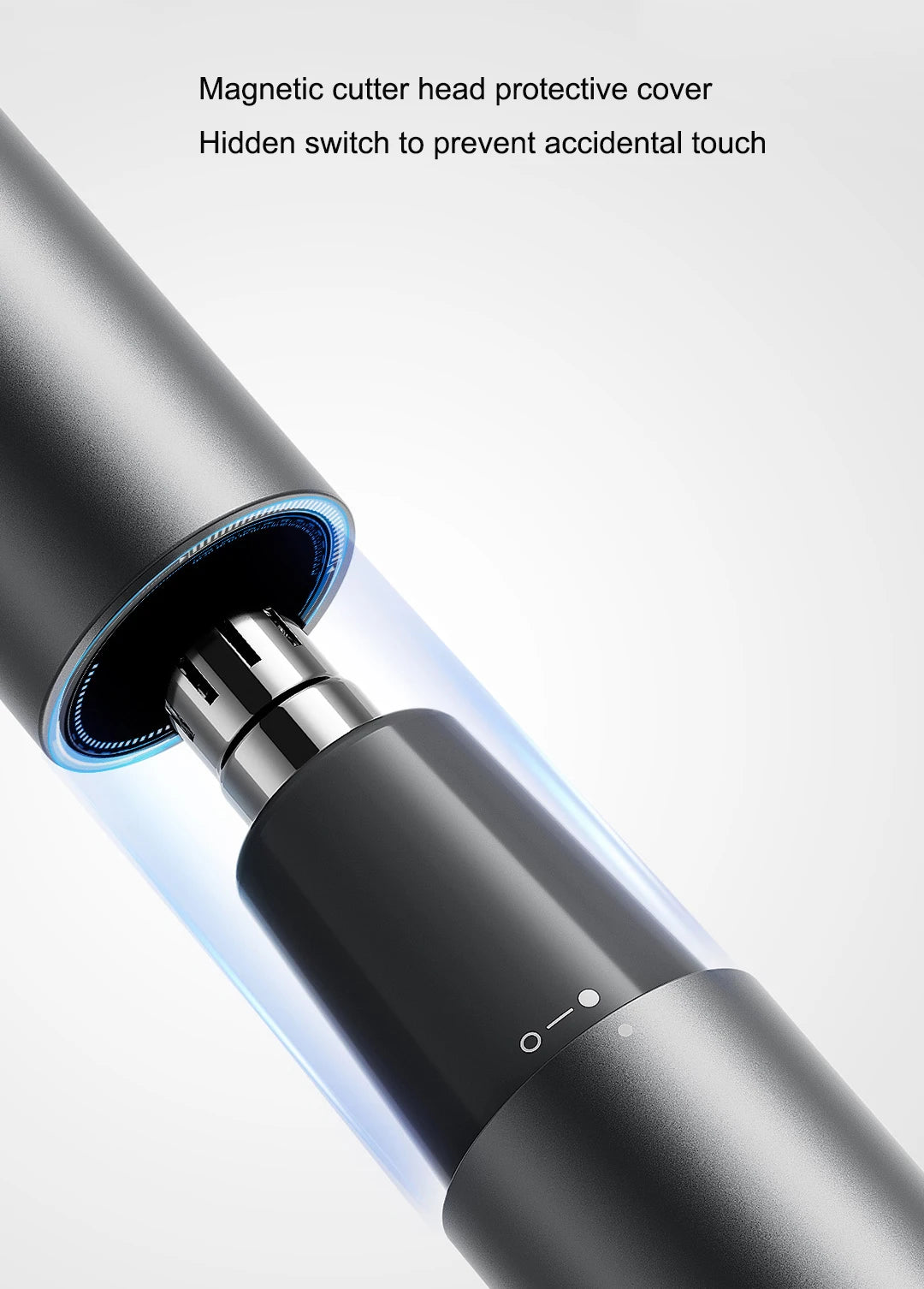 Xiaomi Mijia Electric Nose Hair Trimmer Portable Nose Ears Hair Eyebrow Trimmer  for Men Rechargeable Painless Clipper
