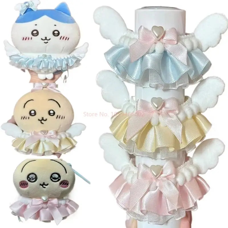 Cotton Doll Clothes Dress For Nunu Body Doll 10/13cm Cute Lolita Princess Style Girls Gift Doll Bear Dress Toy Accessories
