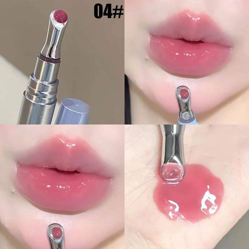 Herorange Bright Lip Gloss Moisturizing Long Lasting Lip Care for All Skin Types Valentine Birthday Gift