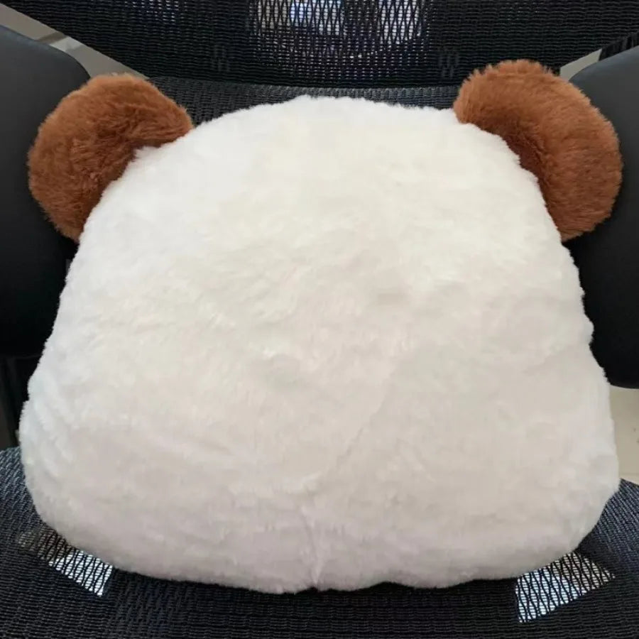 Bubu Dudu Plush Pillow Yier Panda Bear Dolls Lovely Cartoon Stuffed Soft Plushies Car Cushion Sofa Pillows Home Decoration