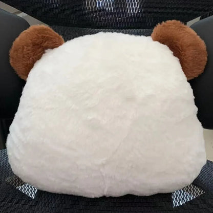Bubu Dudu Plush Pillow Yier Panda Bear Dolls Lovely Cartoon Stuffed Soft Plushies Car Cushion Sofa Pillows Home Decoration