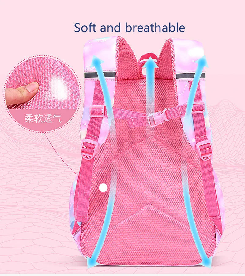 Teenage Girls School Bag Children Backpack Class Child Kids Back Pack Kawaii Bagpack Cute Women Rucksack Female Bolsas Portfolio