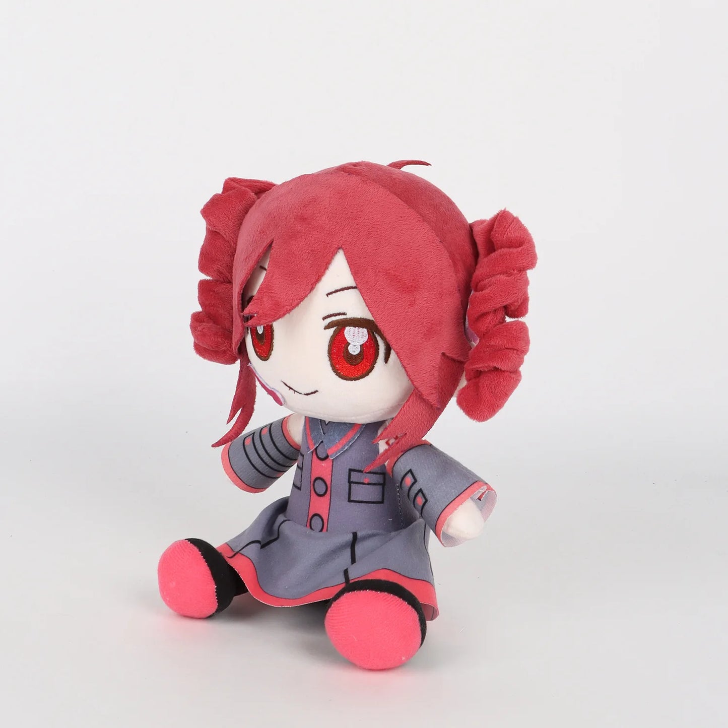New hot  Kasane Teto Plush Toy Soft Doll Stuffed Plushies Figure Anime Cosplay Cartoon Birthday Present Christmas Gift for Fans