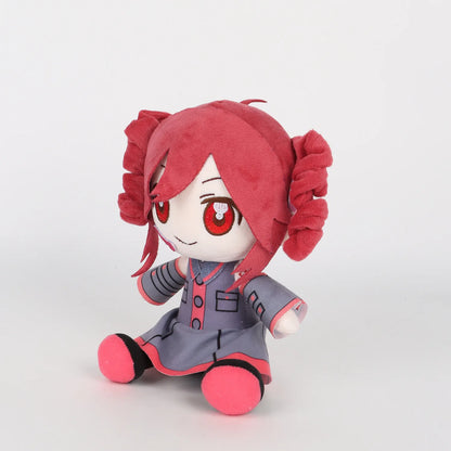 New hot  Kasane Teto Plush Toy Soft Doll Stuffed Plushies Figure Anime Cosplay Cartoon Birthday Present Christmas Gift for Fans