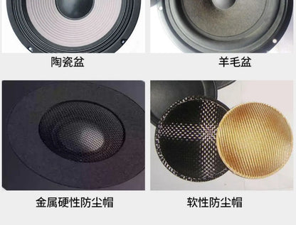 Zhanlida 15ml 50ml 80ml Black/transparent Speaker Repair Glue Foam Side Dust Cap Rubber Edge Cone Basin Strong Adhesive