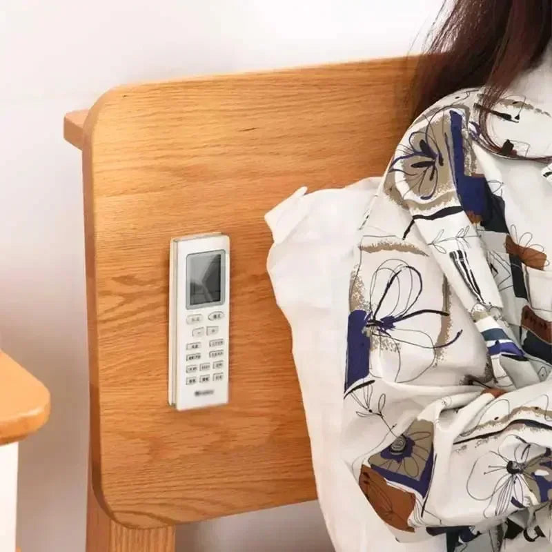 Strong Magnetic Hook Magnet Remote Control Hook Home Organizer Iman Magnetic Wall Hanging Keychain Hooks Anti-lost Storage Ring