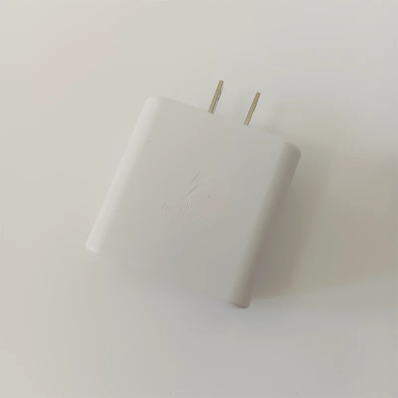 45W Original Samsung Charger Fast Charge Type C Adapter for Galaxy S26+ S25 Ultra S24 FE S23 A07 A55 Note 20 5G F70e F56 F07 F16