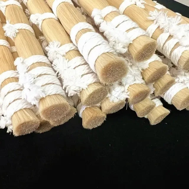 150g natural Siberia Horsehair HorseTail for violin viola cello bass erhu bow hair horse tail Violin Replace Accessories