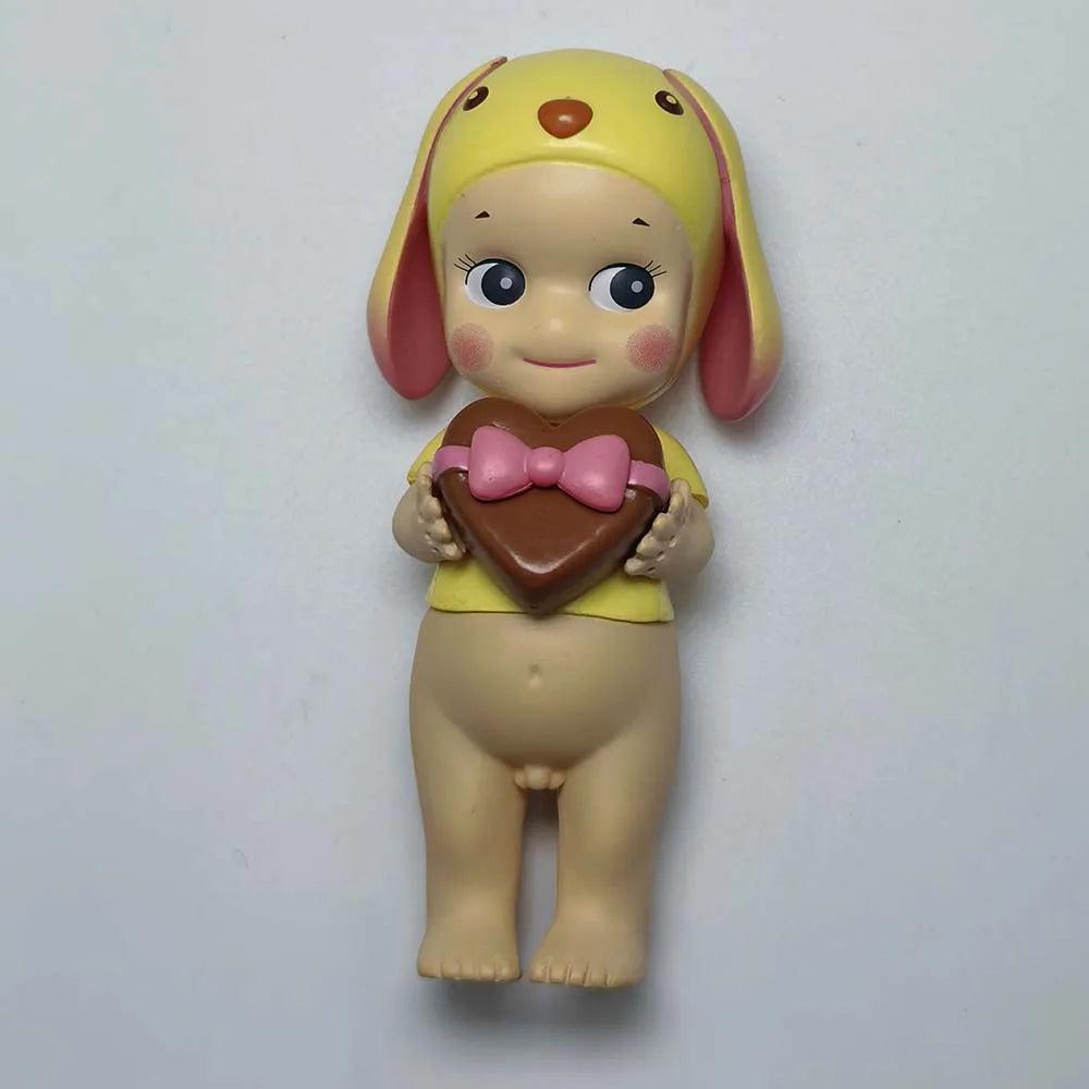 Sonny Angel Mini Figure Gifts Of Love Series Chocolate Mysterious Surprise Blind Box Toy Cure Doll Lucky Mascot Girls Gifts