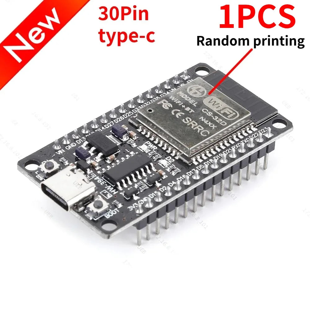ESP32 -32D Development Board Wireless WiFi Bluetooth module Ultra-Low Power Consumption Dual Core 30Pin ESP 32 for Smart Home ﻿