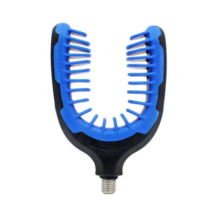 BRAVMACK Fishing Rod Holder Rest Gripper Head Thread Prevent Slipping Tackle Fishing Gripper Rest for Rod