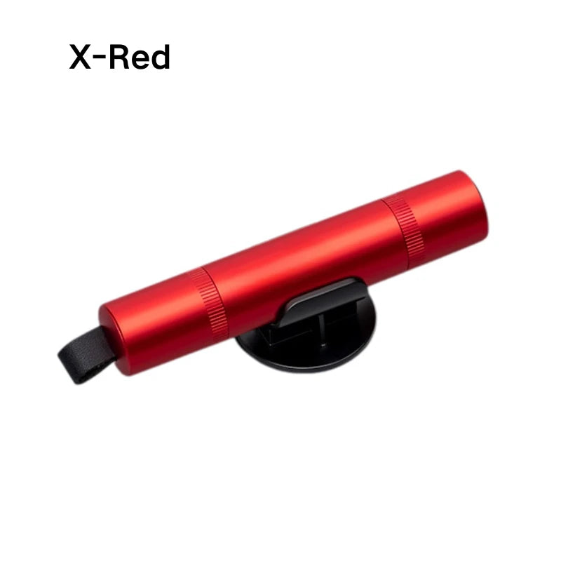 2-in-1 Car Safety Hammer Emergency Window Breaker Seat Belt Cutter Escape Rescue Tool Compact Glass Shatter Device Car Accessory
