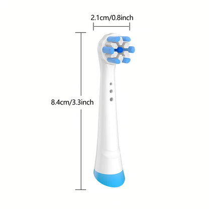 4/8pcs Replacement Brush Heads Compatible with Oral-B iO 3/4/5/6/7/8/9/10 Series Electric Toothbrush
