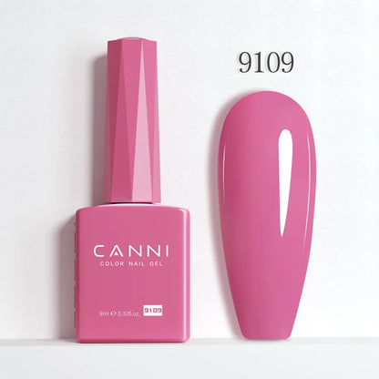 CC8 CANNI 9ml Nail Gel Polish HEMA FREE Summer Nails Color Soak Off UV LED Semi Permanent Smoothy Texture Nail Art Manicure