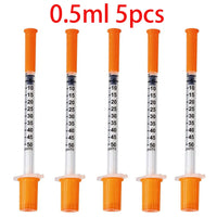 0.5ml 5Pcs