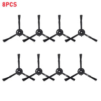 8pcs black