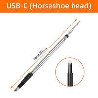 Horseshoe head