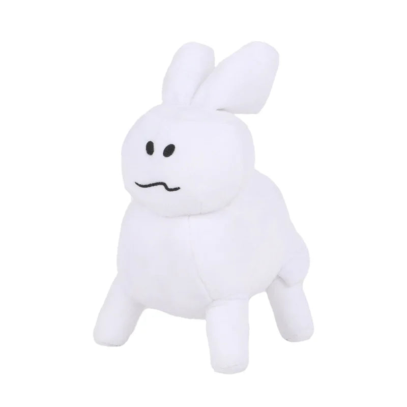 Forsaken Gubby Plush Noob Plush Toys Forsaken Chance Game Stuffed Animals Bunny Modle Doll Toys for Kids Birthday Gift Getaway